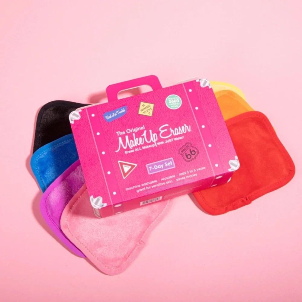 🌈The Original Makeup Eraser Road Less Traveled 7-Day Set
